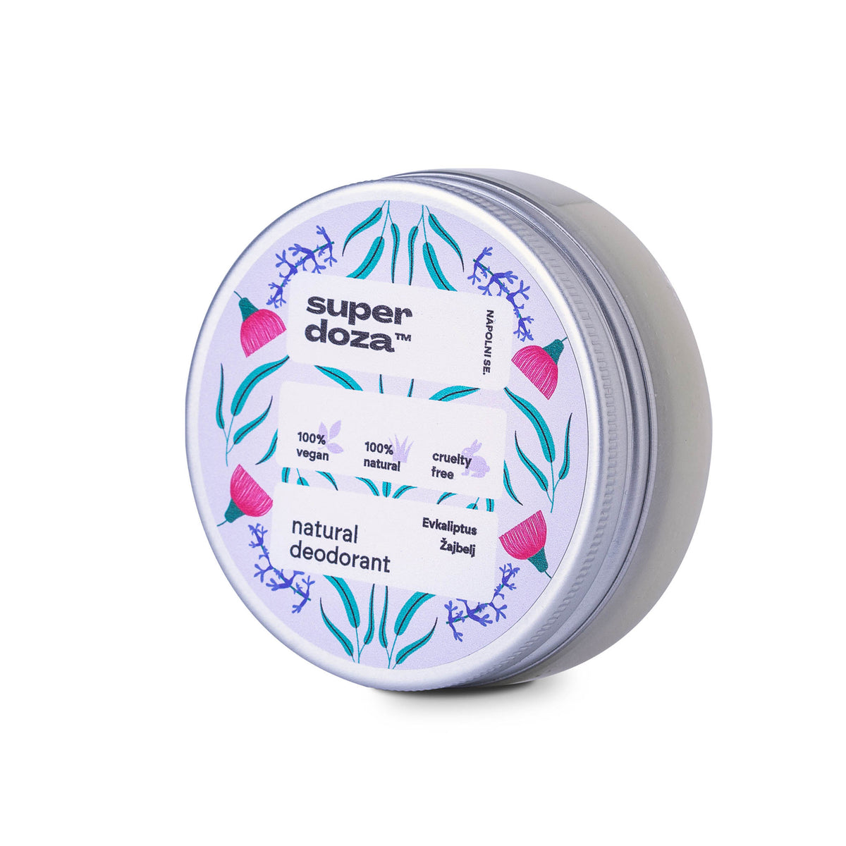 Natural Deodorant