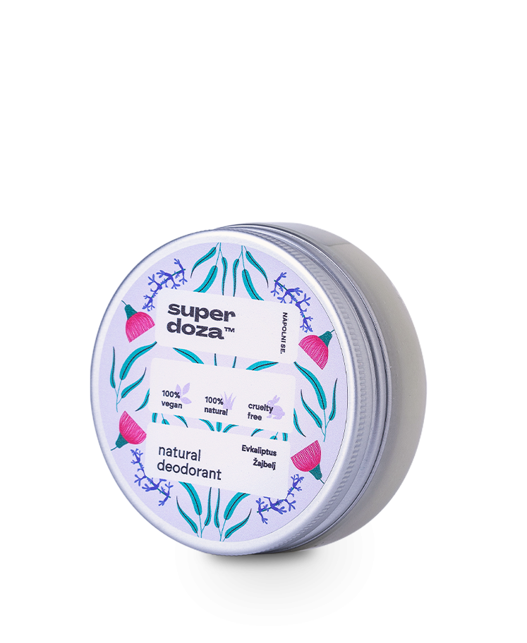 Natural Deodorant